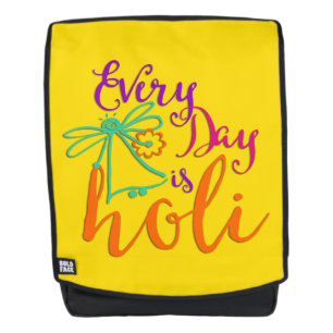 holiES – 毎日Holi + your backgr.&アイディア バックパック