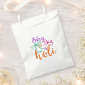 holiES – 毎日Holi + your backgr.&アイディア フェイバーバッグ (クリップ留めされた状態)