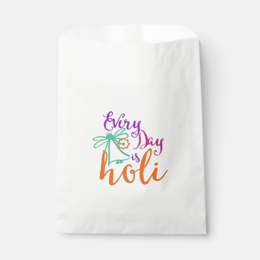 holiES – 毎日Holi + your backgr.&アイディア フェイバーバッグ (正面)