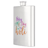 holiES – 毎日Holi + your backgr.&アイディア フラスク (左)
