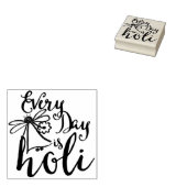 holiES – 毎日Holi + your backgr.&アイディア ラバースタンプ (押印)