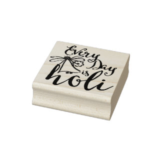holiES – 毎日Holi + your backgr.&アイディア ラバースタンプ