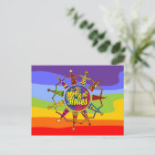 HOLIes – 私たちは全ての穴+あなたのバックガーである。 ポストカード (スタンド正面)