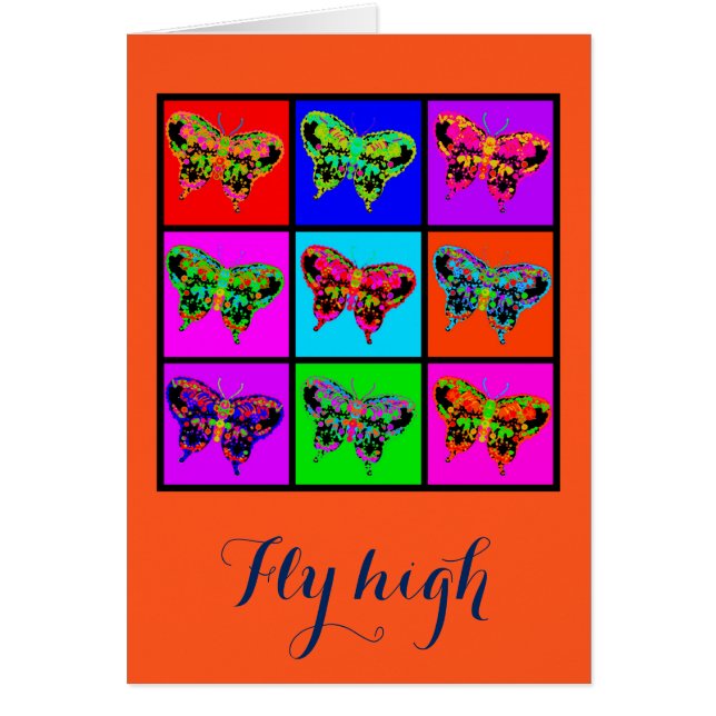 holiES – 蝶サイケデリックモザイク (正面)