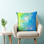 holiES - 飛んでいる Hands Pights ART クッション (椅子)