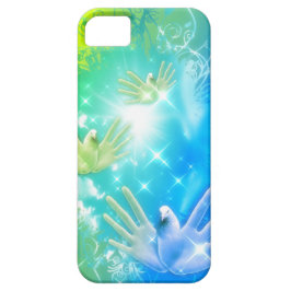holiES - 飛んでいる Hands Pights ART iPhone 11 ケース