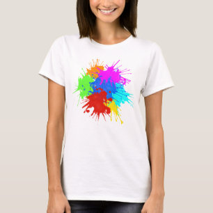 holiES - 2のあたりではねかけます + あなたのアイディア Tシャツ