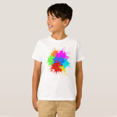 holiES - 2のあたりではねかけます + あなたのアイディア Tシャツ (正面フル)