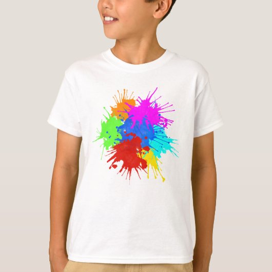 holiES - 2のあたりではねかけます + あなたのアイディア Tシャツ (正面)