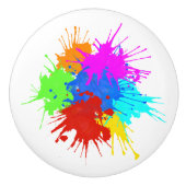 holiES - 2回のスプラッシュ+あなたのアイディア セラミックノブ (正面)