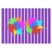 holiES - 2回のスプラッシュ+あなたのアイディア テーブルクロス (正面(横))