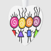 holiES - HOLI 最高の FRIENDSとあなたのアイディア オーナメント (正面)