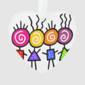 holiES - HOLI 最高の FRIENDSとあなたのアイディア オーナメント (裏面)