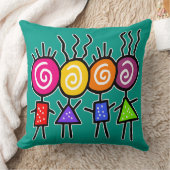 holiES - HOLI 最高の FRIENDSとあなたのアイディア クッション (ブランケット)