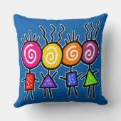 holiES - HOLI 最高の FRIENDSとあなたのアイディア クッション (裏面)