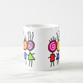 holiES - HOLI 最高の FRIENDSとあなたのアイディア コーヒーマグカップ (中央)