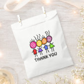 holiES - HOLI 最高の FRIENDSとあなたのアイディア フェイバーバッグ (クリップ留めされた状態)