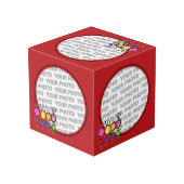 holiES - HOLI 最高の FRIENDSとあなたのアイディア フォトキューブ (裏面アングル)