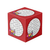 holiES - HOLI 最高の FRIENDSとあなたのアイディア フォトキューブ (正面アングル)