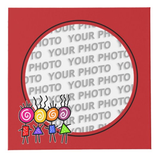 holiES - HOLI 最高の FRIENDSとあなたのアイディア フォトキューブ (正面)