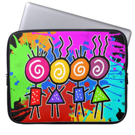 holiES - HOLI 最高の FRIENDSとあなたのアイディア ラップトップスリーブ