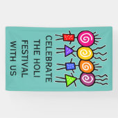 holiES - HOLI 最高の FRIENDSとあなたのアイディア 横断幕 (横)