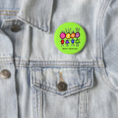 holiES - HOLI 最高の FRIENDSとあなたのアイディア 缶バッジ (インサイチュ)