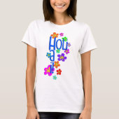 holiES - HOLI HAI花2 Tシャツ (正面)