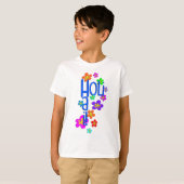 holiES - HOLI HAI花2 Tシャツ (正面フル)