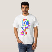 holiES - HOLI HAI花2 Tシャツ (正面フル)