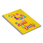 HOLIes - HOLI HOLI DAY + your backgr. ノートブック (右側)