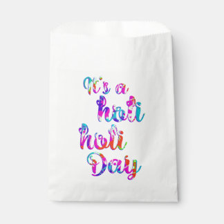 HOLIes - HOLI HOLI DAY + your backgr. フェイバーバッグ