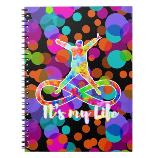 holiES - Lemniscate – 私の人生の人 ノートブック (正面)