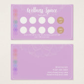 Holistic design Loyalty Card  (正面&裏面)