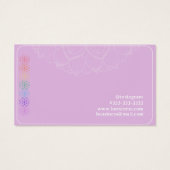 Holistic design Loyalty Card  (裏面)