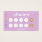 Holistic design Loyalty Card  (正面)