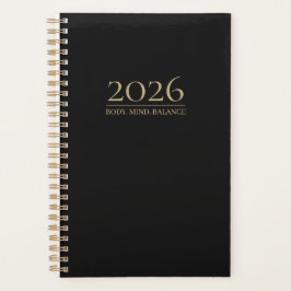 Holistic Health Planner | Body. Mind. Balance. プランナー手帳