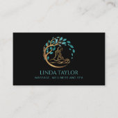 Holistic Massage Therapist Wellness Spa 名刺 (正面)