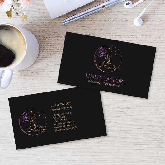 Holistic Massage Therapy Healer Energy 名刺