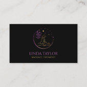 Holistic Massage Therapy Healer Energy 名刺 (正面)