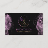 Holistic Massage Therapy Healer Energy 名刺 (正面)