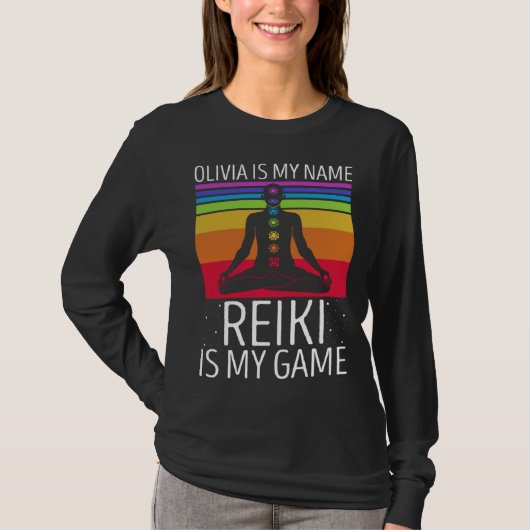 Holistic Reiki Quote for Reiki Meowster and Reiki  Tシャツ (正面)