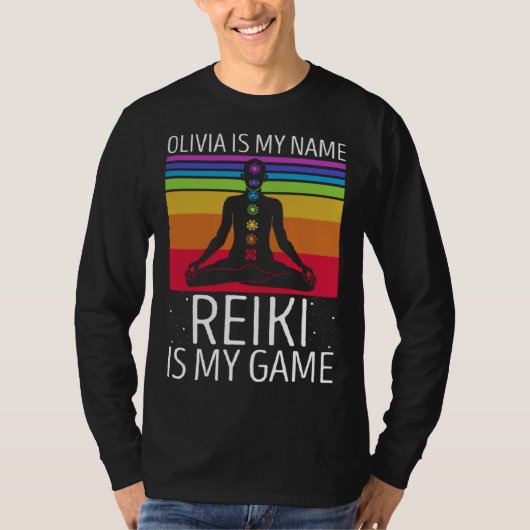 Holistic Reiki Quote for Reiki Meowster and Reiki  Tシャツ (正面)