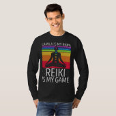 Holistic Reiki Quote for Reiki Meowster and Reiki  Tシャツ (正面フル)
