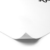 Holistic Wellness Services Menu White ポスター (角)