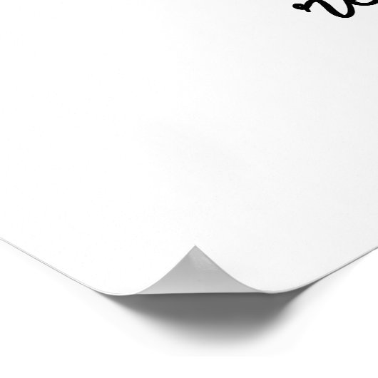 Holistic Wellness Services Menu White ポスター (角)