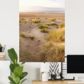 Holkham Beach Sand Dunes, Norfolk Coast ポスター (ホームオフィス)