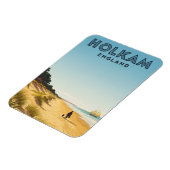 Holkham Norfolk England Travel マグネット (左側)