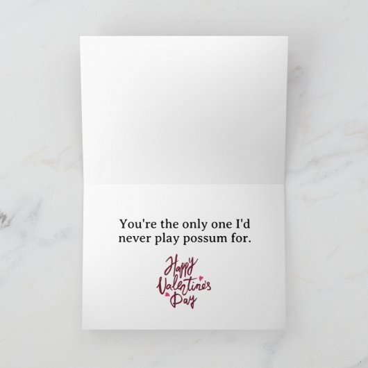 Holla At Me Valentine シーズンカード (内部)