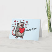 Holla At Me Valentine シーズンカード (正面)